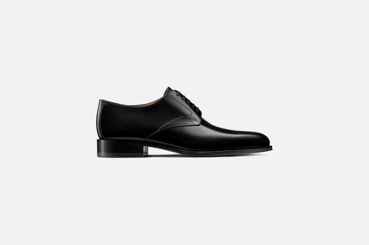 Dior Timeless Derby Shoe • Black Polished Calfskin