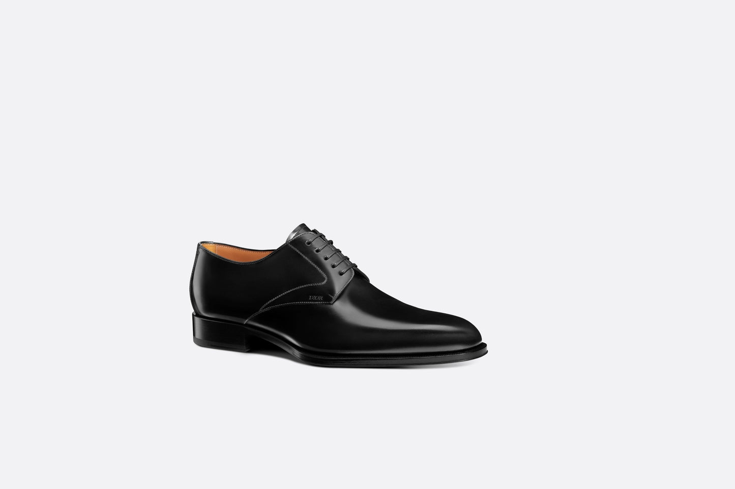 Dior Timeless Derby Shoe • Black Polished Calfskin
