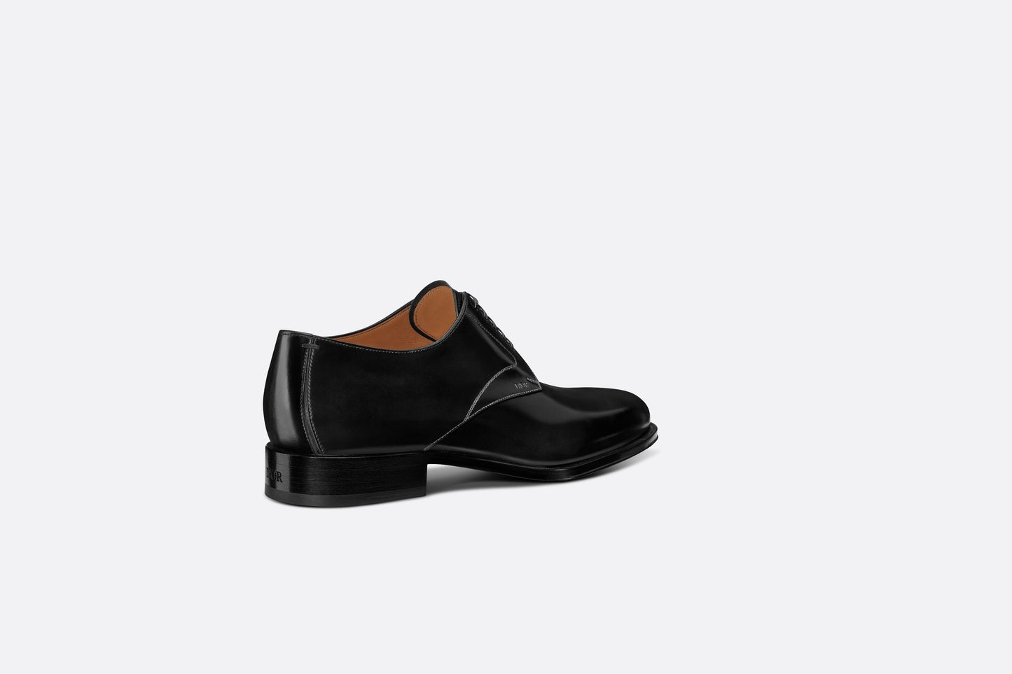 Dior Timeless Derby Shoe • Black Polished Calfskin