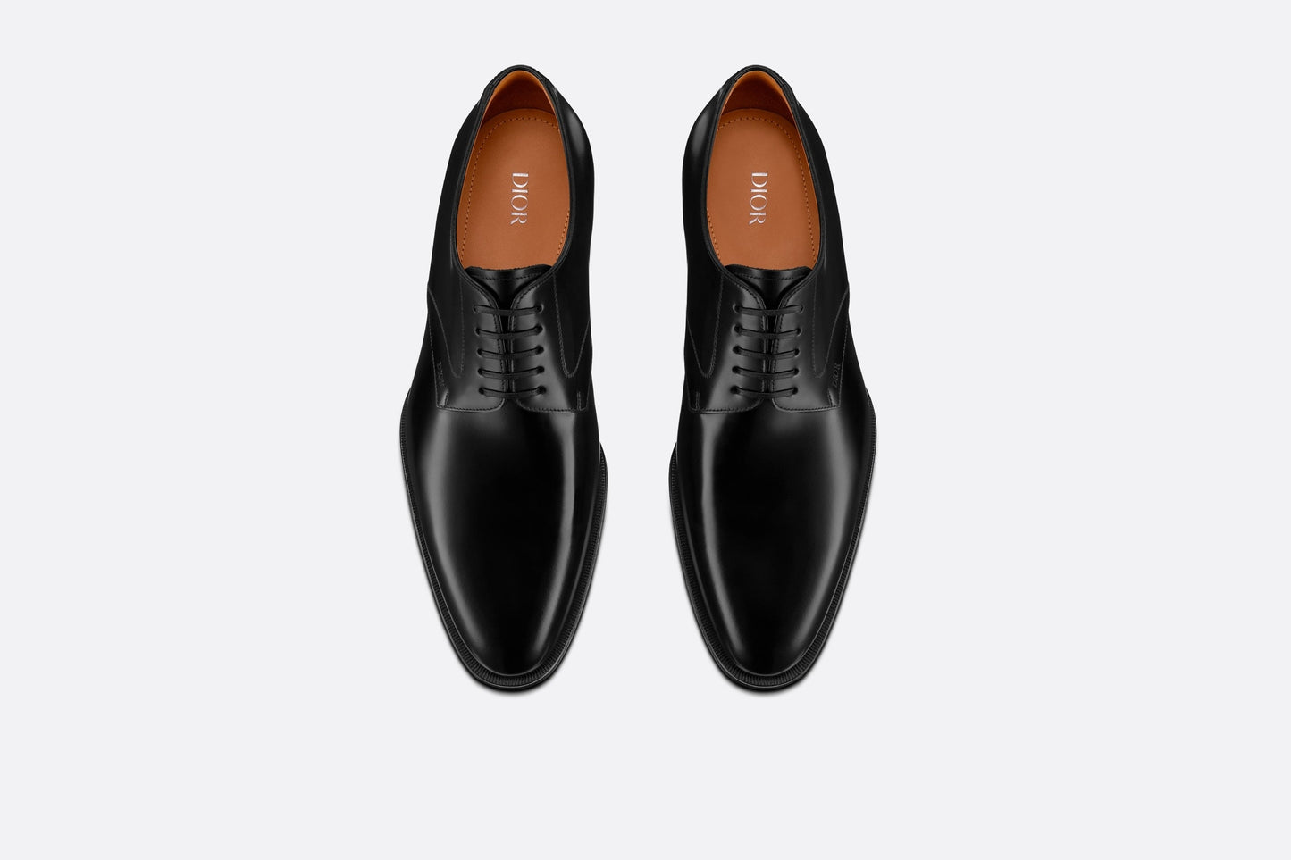 Dior Timeless Derby Shoe • Black Polished Calfskin