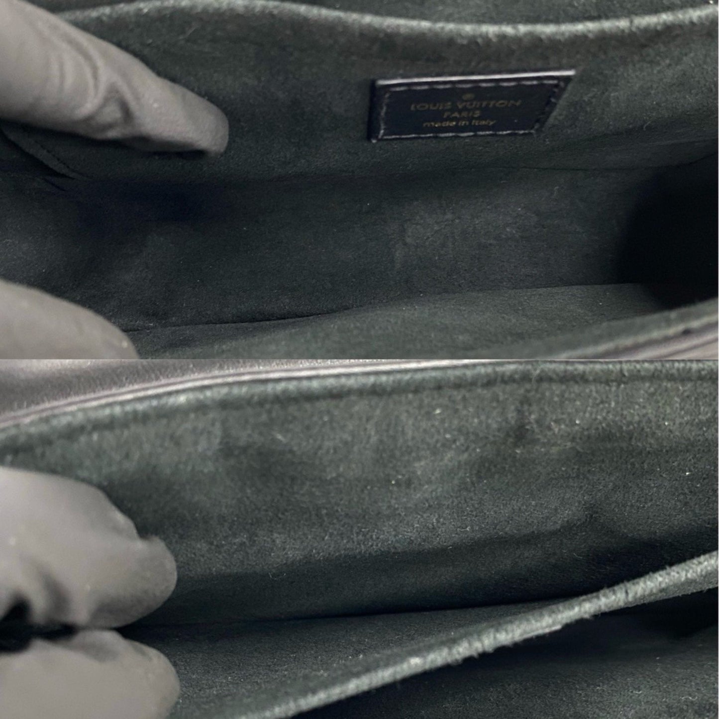 Louis Vuitton New Wave Leather Shoulder Bag ()