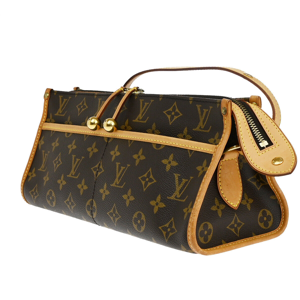 Louis Vuitton Popincourt Canvas Shoulder Bag ()