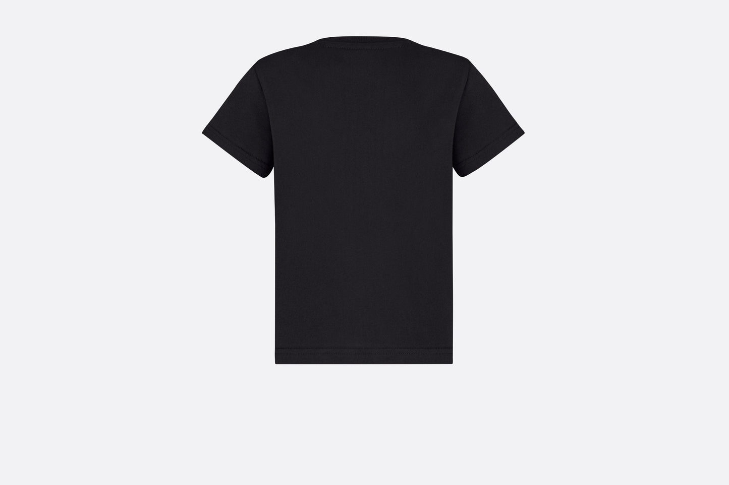 'Christian Dior Atelier' T-Shirt • Black Cotton Jersey