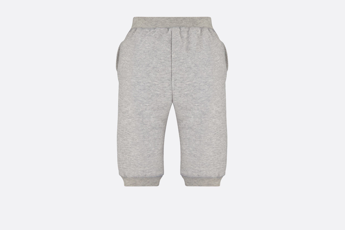 'Christian Dior Atelier' Track Pants • Light Gray Cotton Fleece
