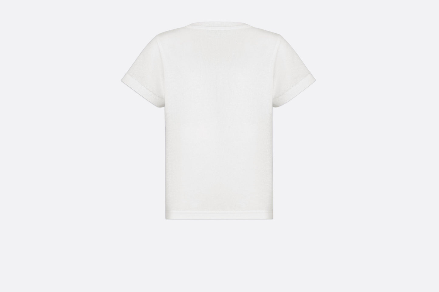 'Christian Dior Atelier' T-Shirt • White Cotton Jersey