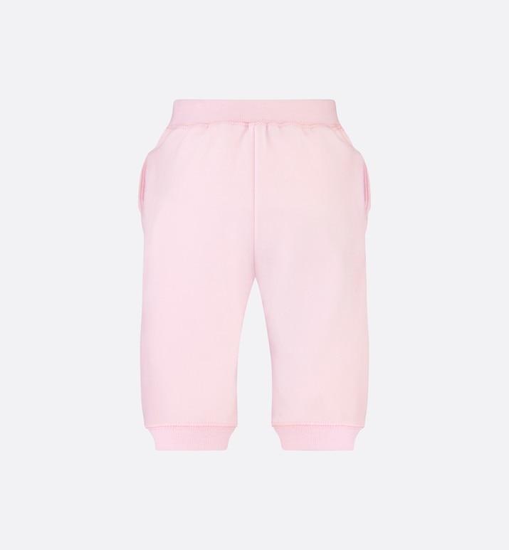 'Christian Dior Atelier' Track Pants • Pale Pink Cotton Fleece