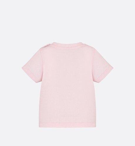 'Christian Dior Atelier' T-Shirt • Pale Pink Cotton Jersey