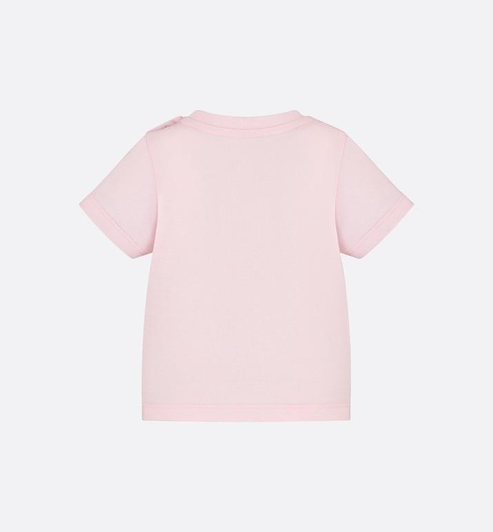'Christian Dior Atelier' T-Shirt • Pale Pink Cotton Jersey