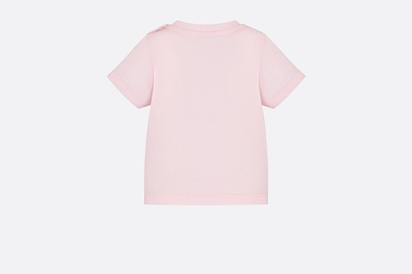 'Christian Dior Atelier' T-Shirt • Pale Pink Cotton Jersey
