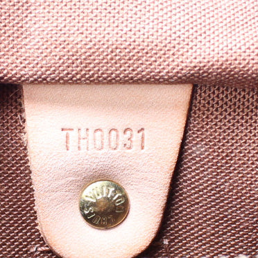 Speedy 30 Graffiti Monogram