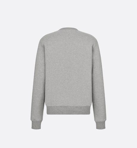 'CD Icon' Sweatshirt • Gray Cotton Fleece