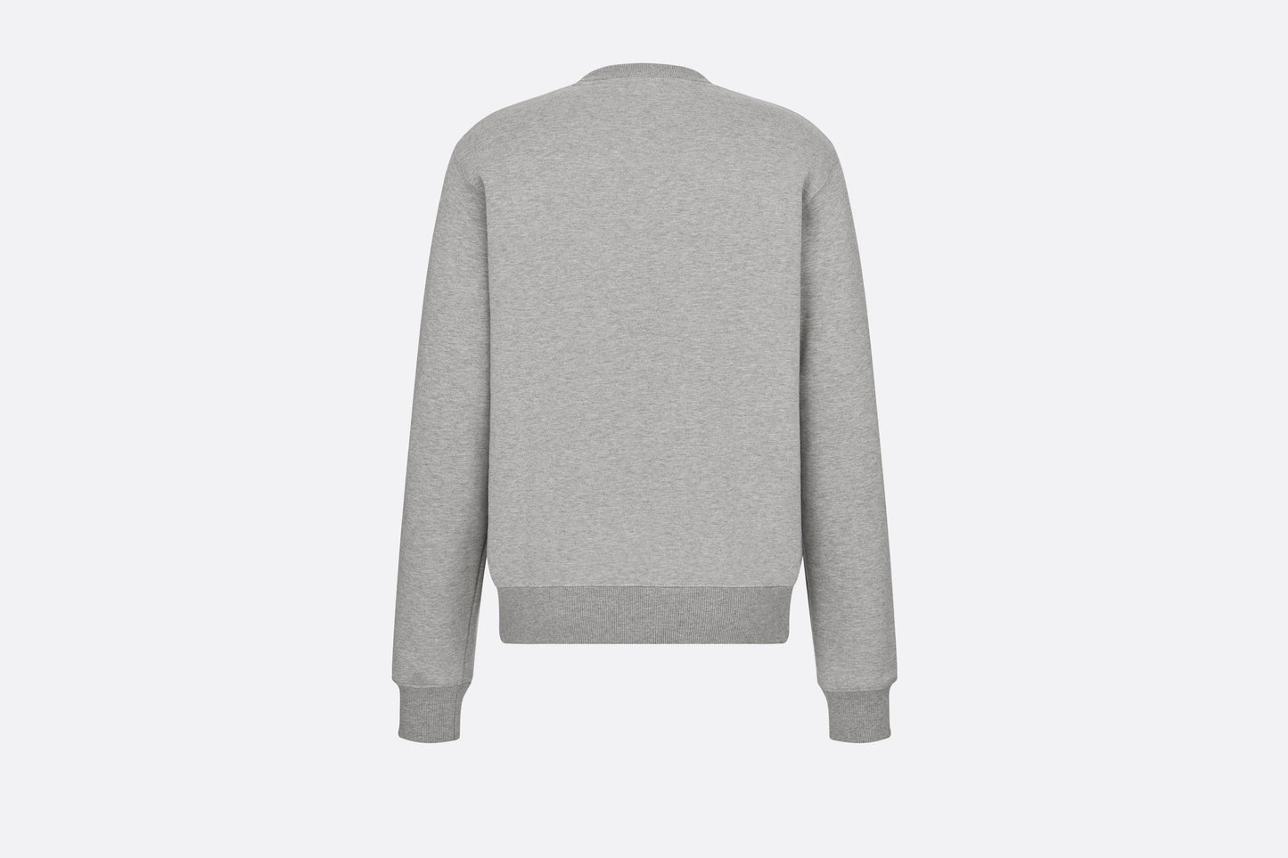 'CD Icon' Sweatshirt • Gray Cotton Fleece