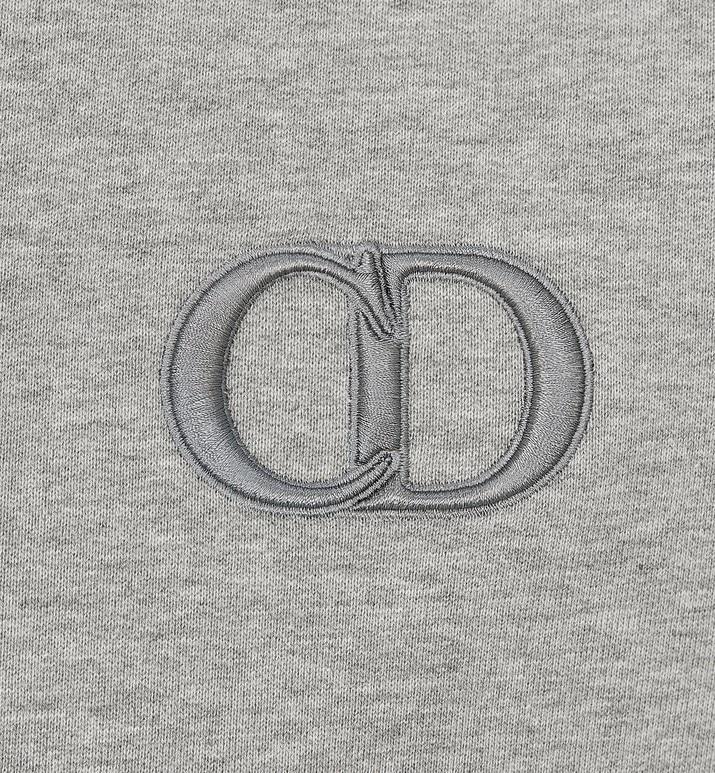 'CD Icon' Sweatshirt • Gray Cotton Fleece