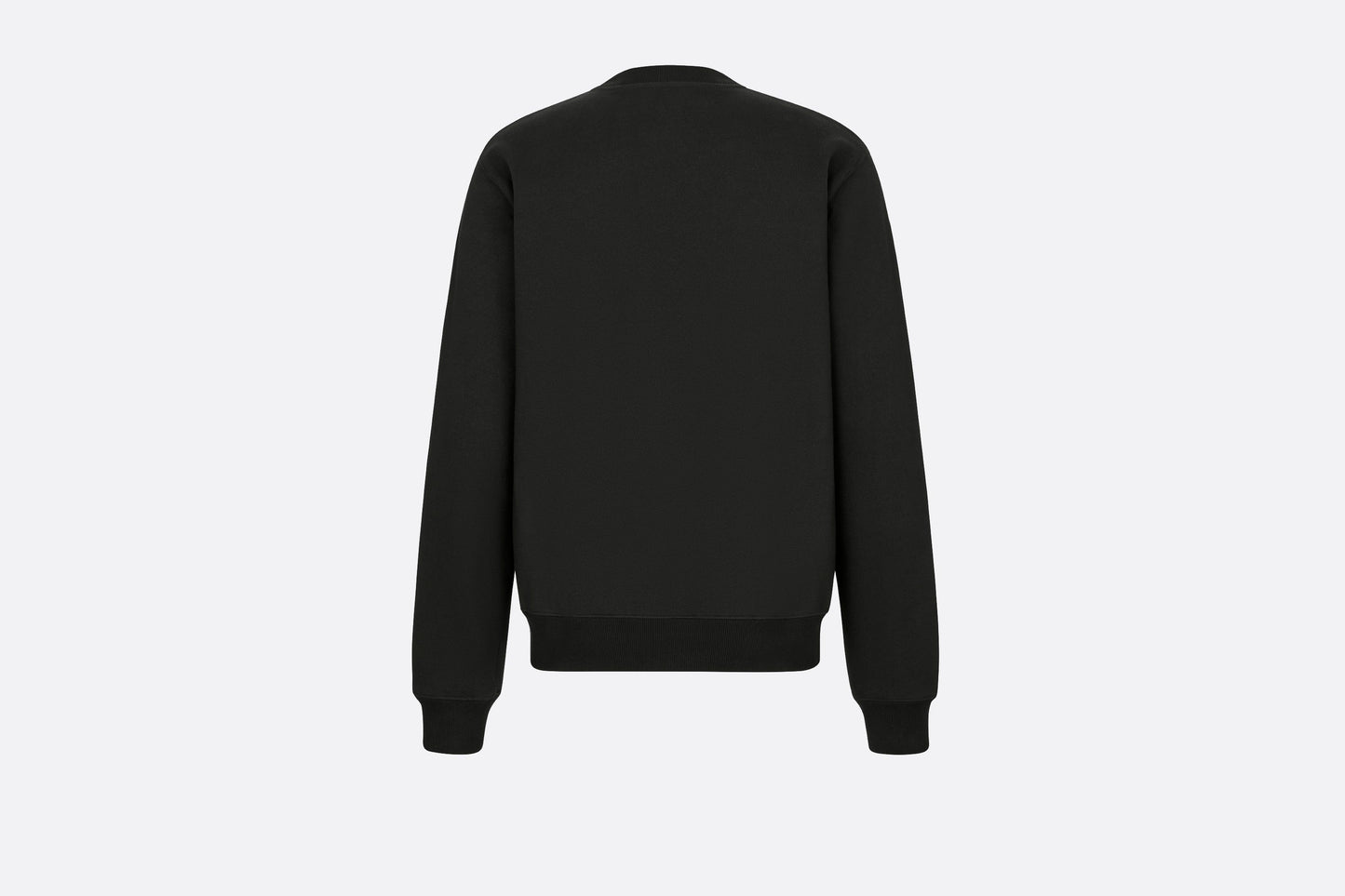 'CD Icon' Sweatshirt • Black Cotton Fleece