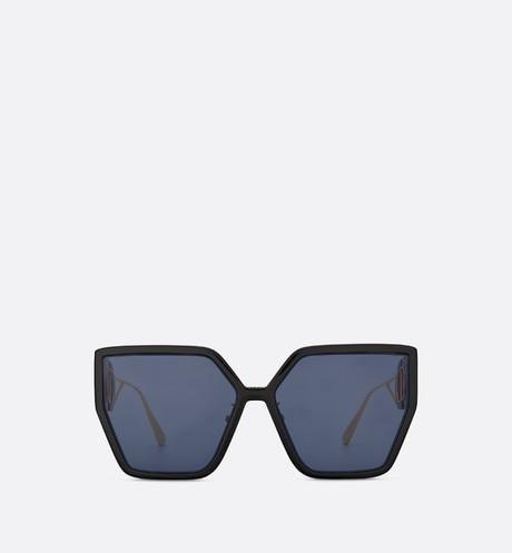 30Montaigne BU • Black Butterfly Sunglasses