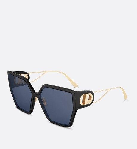 30Montaigne BU • Black Butterfly Sunglasses