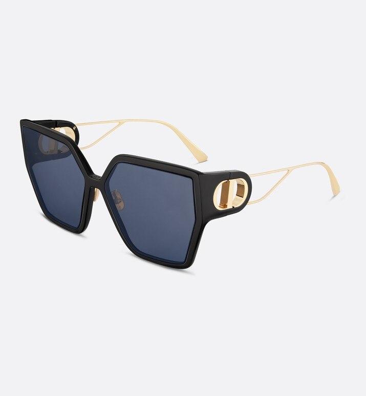 30Montaigne BU • Black Butterfly Sunglasses