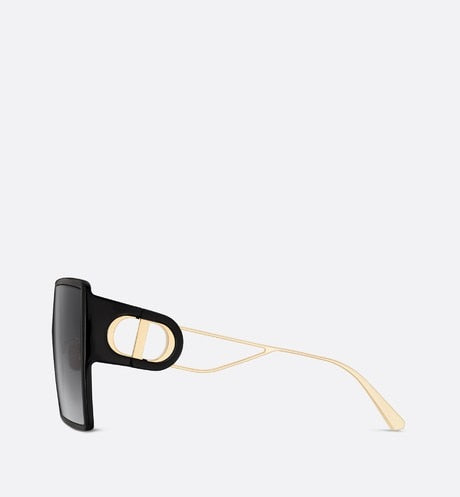30Montaigne SU • Oversized Black Square Sunglasses