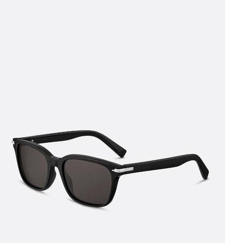 DiorBlackSuit SI • Black Rectangular Sunglasses