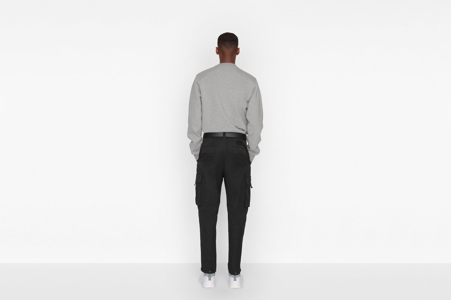 'CD Icon' Sweatshirt • Gray Cotton Fleece