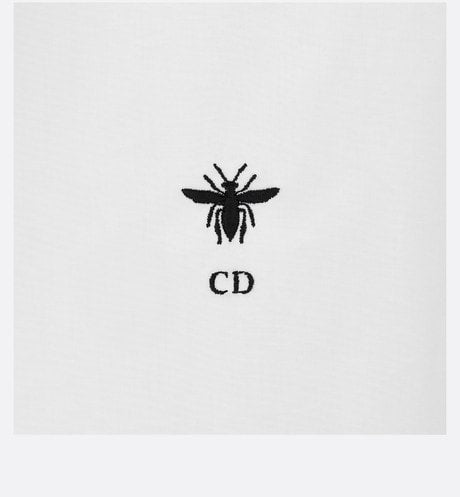 Short Buttoned Blouse • White Cotton Poplin