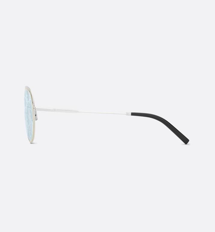 DiorEssential A2U • Blue Dior Oblique Variable-Tint Pilot Sunglasses