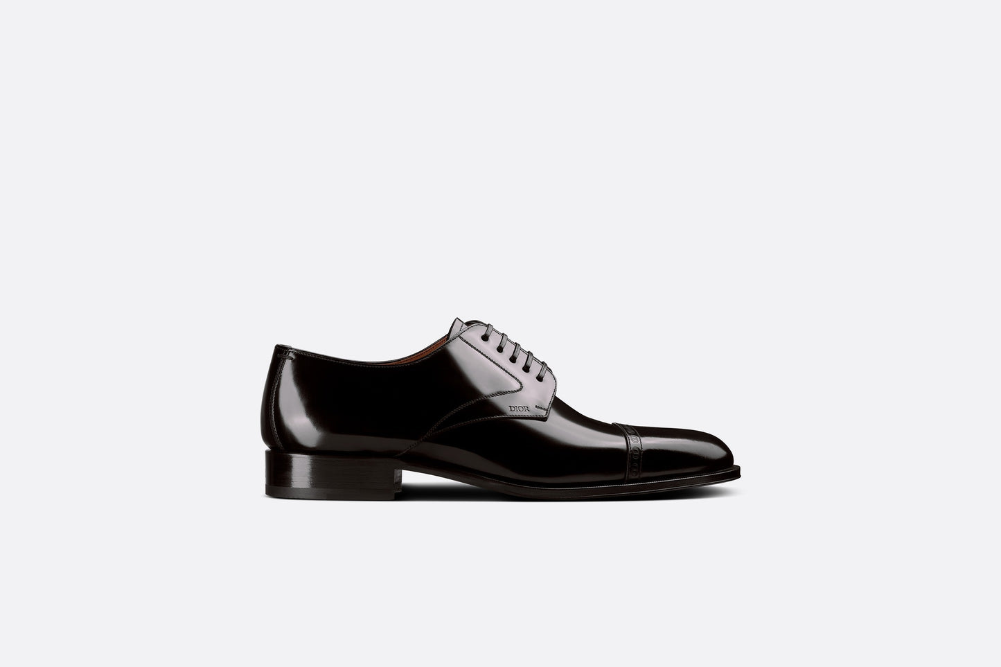Dior Timeless Derby Shoe • Black Polished Calfskin