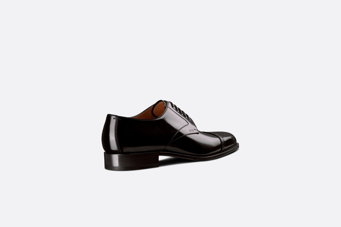 Dior Timeless Derby Shoe • Black Polished Calfskin
