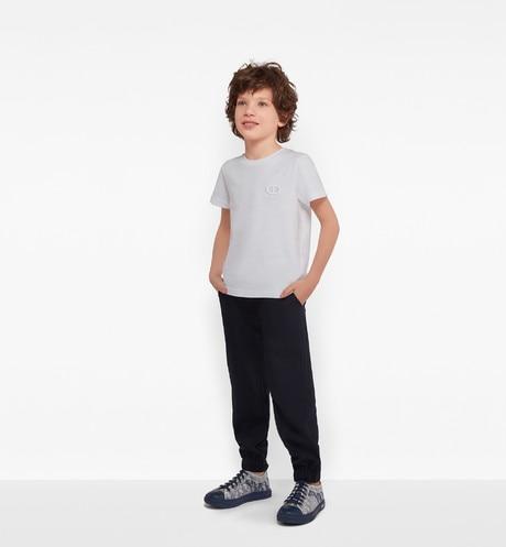 Jogging Pants • Navy Blue Wool Cloth