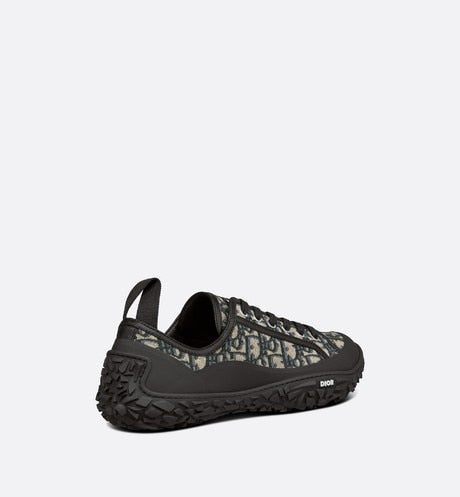 Diorizon Derby Shoe • Beige and Black Dior Oblique Jacquard and Black Rubber