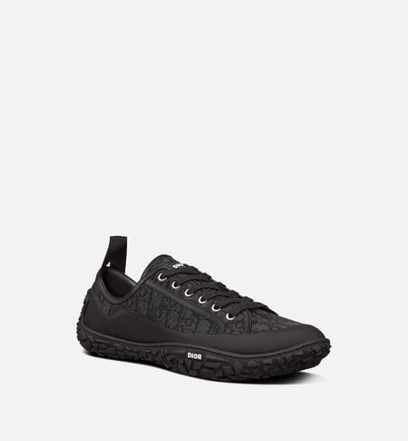 Diorizon Derby Shoe • Black Dior Oblique Jacquard and Rubber