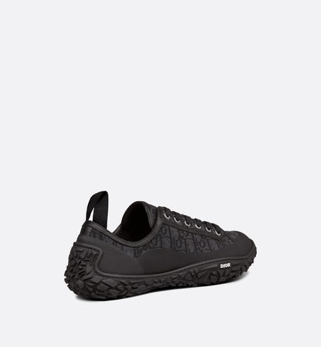 Diorizon Derby Shoe • Black Dior Oblique Jacquard and Rubber