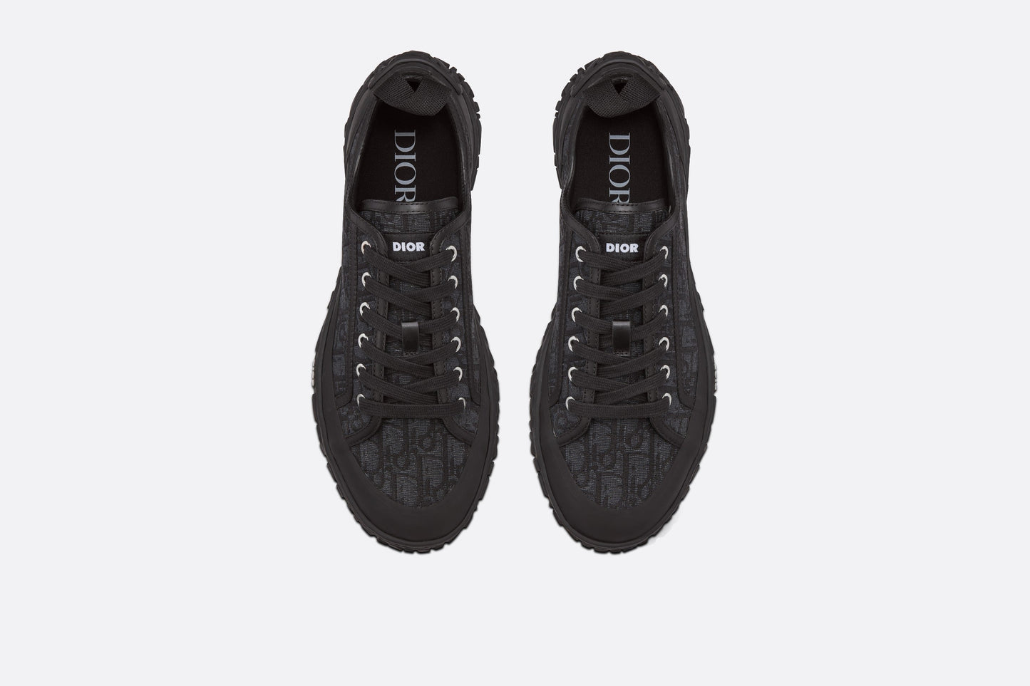 Diorizon Derby Shoe • Black Dior Oblique Jacquard and Rubber