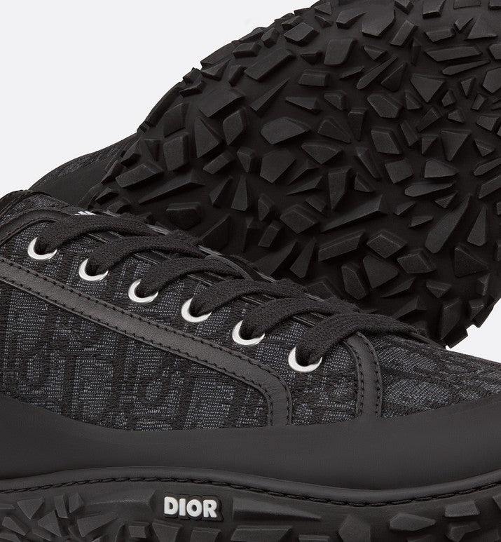 Diorizon Derby Shoe • Black Dior Oblique Jacquard and Rubber