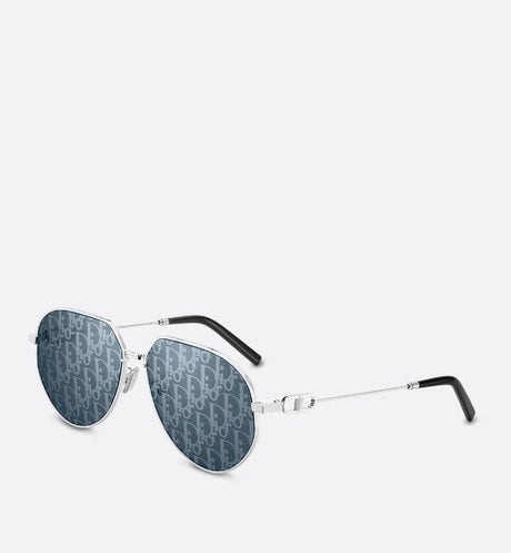 CD Link A1U • Blue Dior Oblique Pilot Sunglasses