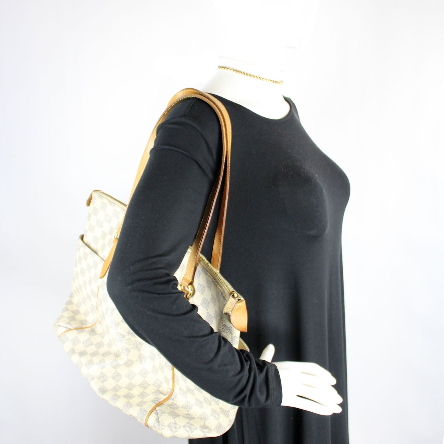 Totally MM Damier Azur