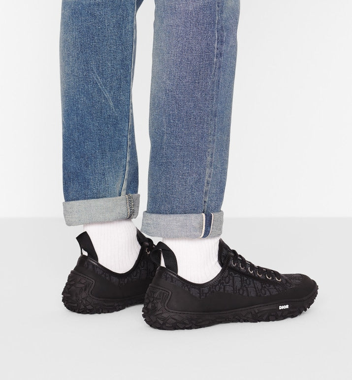 Diorizon Derby Shoe • Black Dior Oblique Jacquard and Rubber