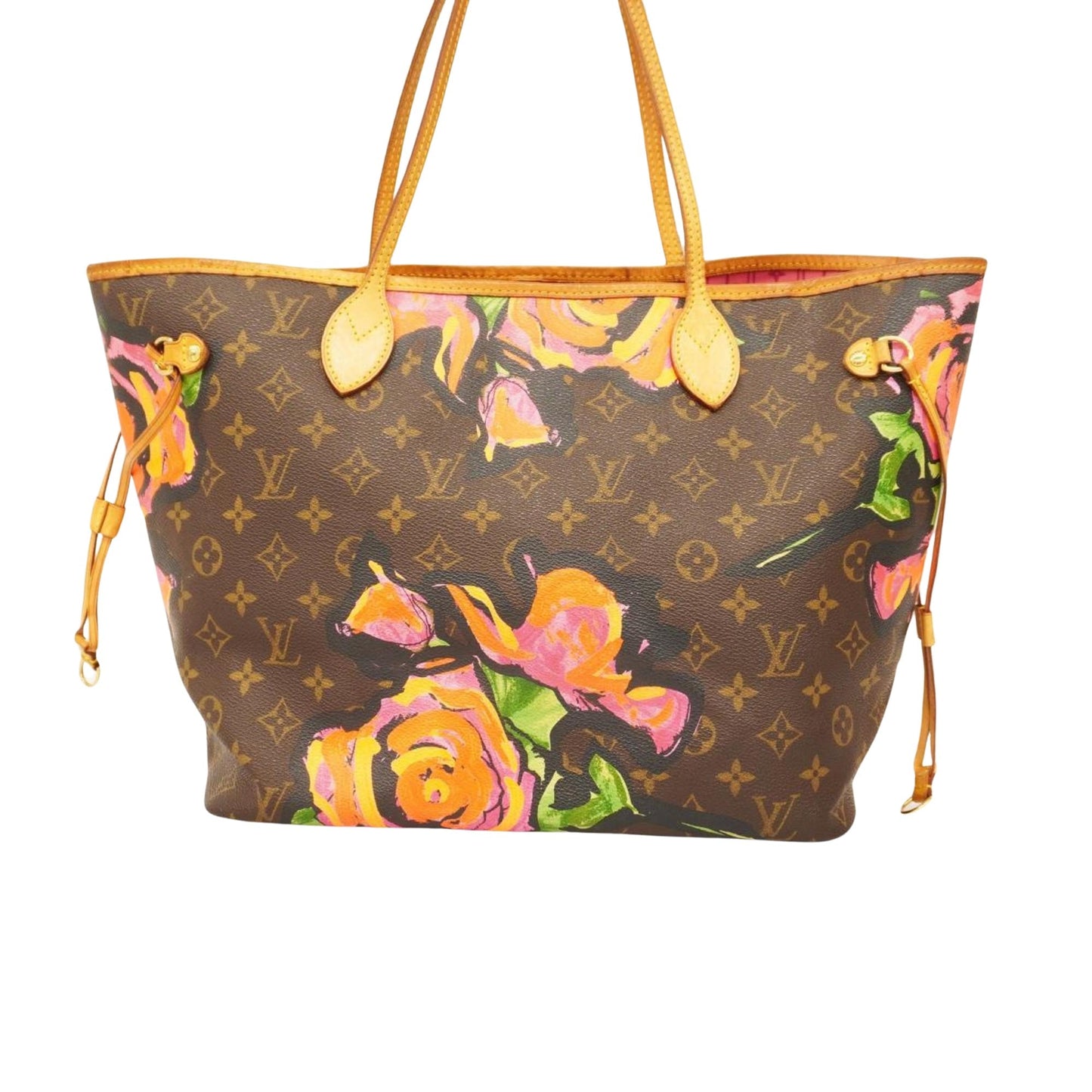 Louis Vuitton Neverfull Mm Canvas Tote Bag ()