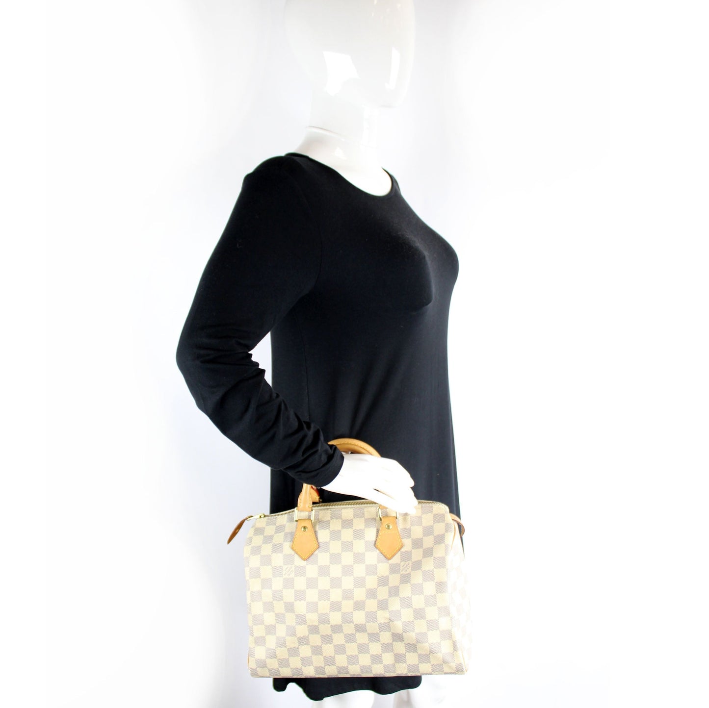 Speedy 30 Damier Azur