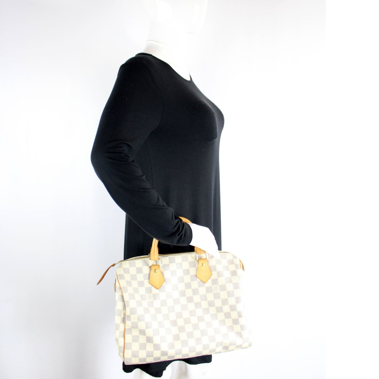 Speedy 30 Damier Azur