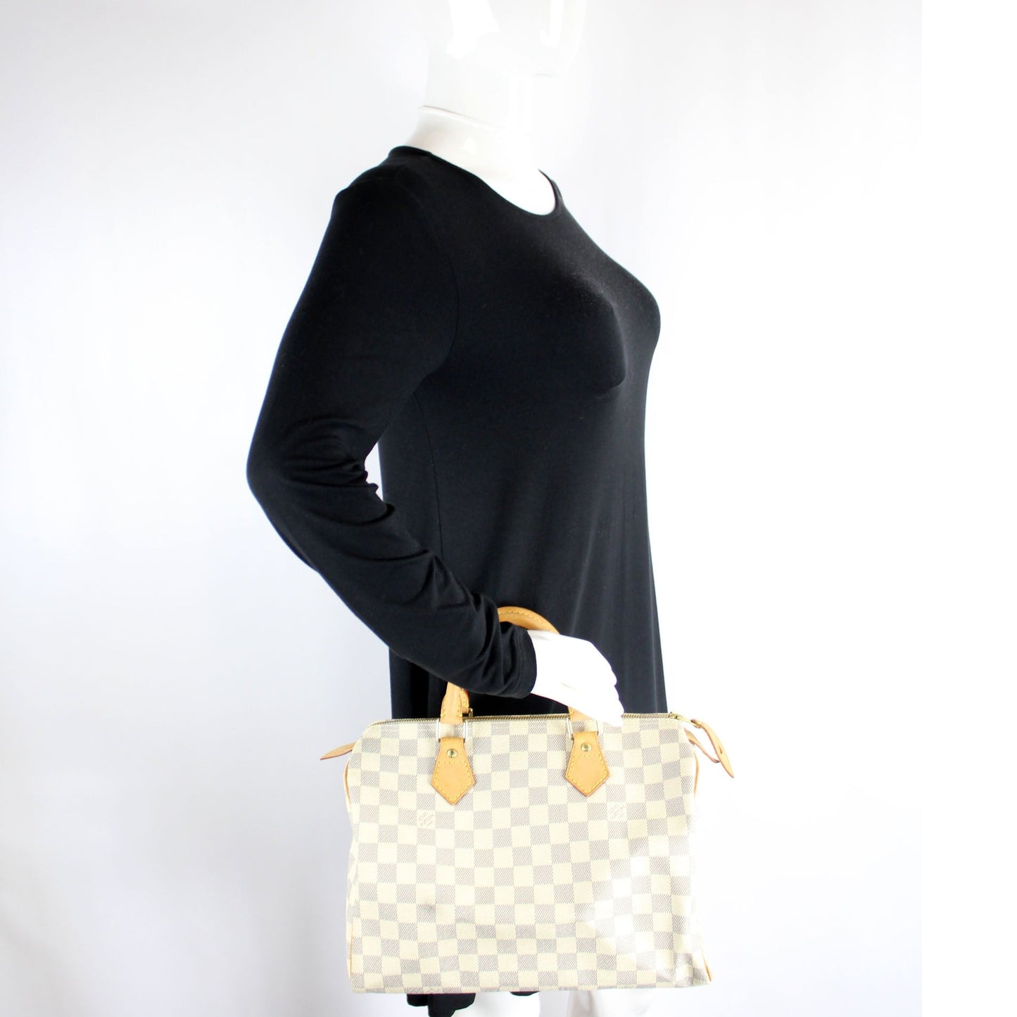 Speedy 30 Damier Azur