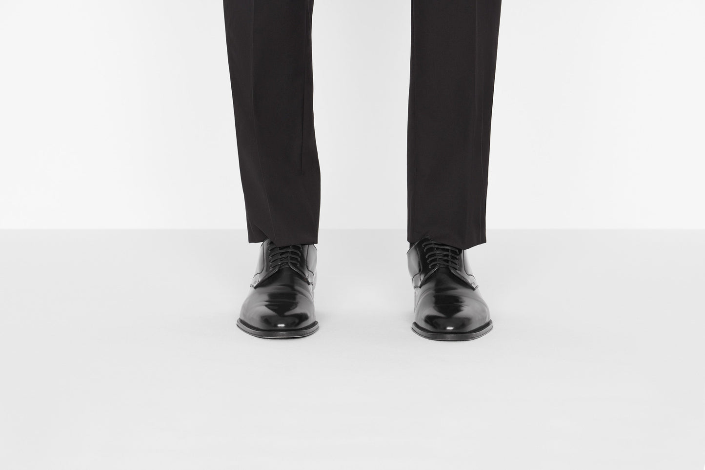 Dior Timeless Derby Shoe • Black Polished Calfskin