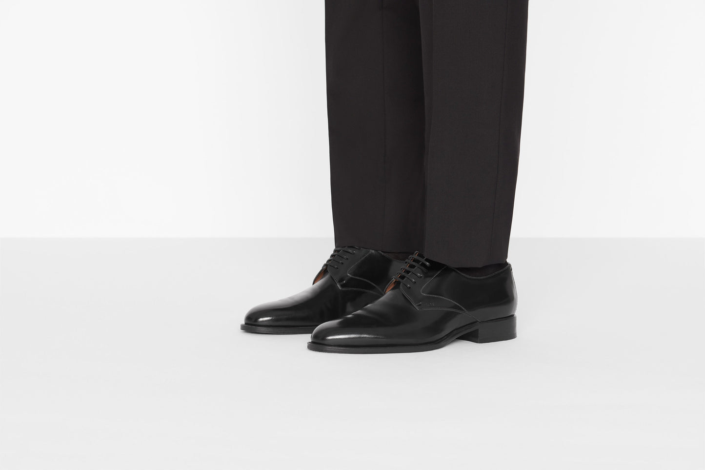 Dior Timeless Derby Shoe • Black Polished Calfskin