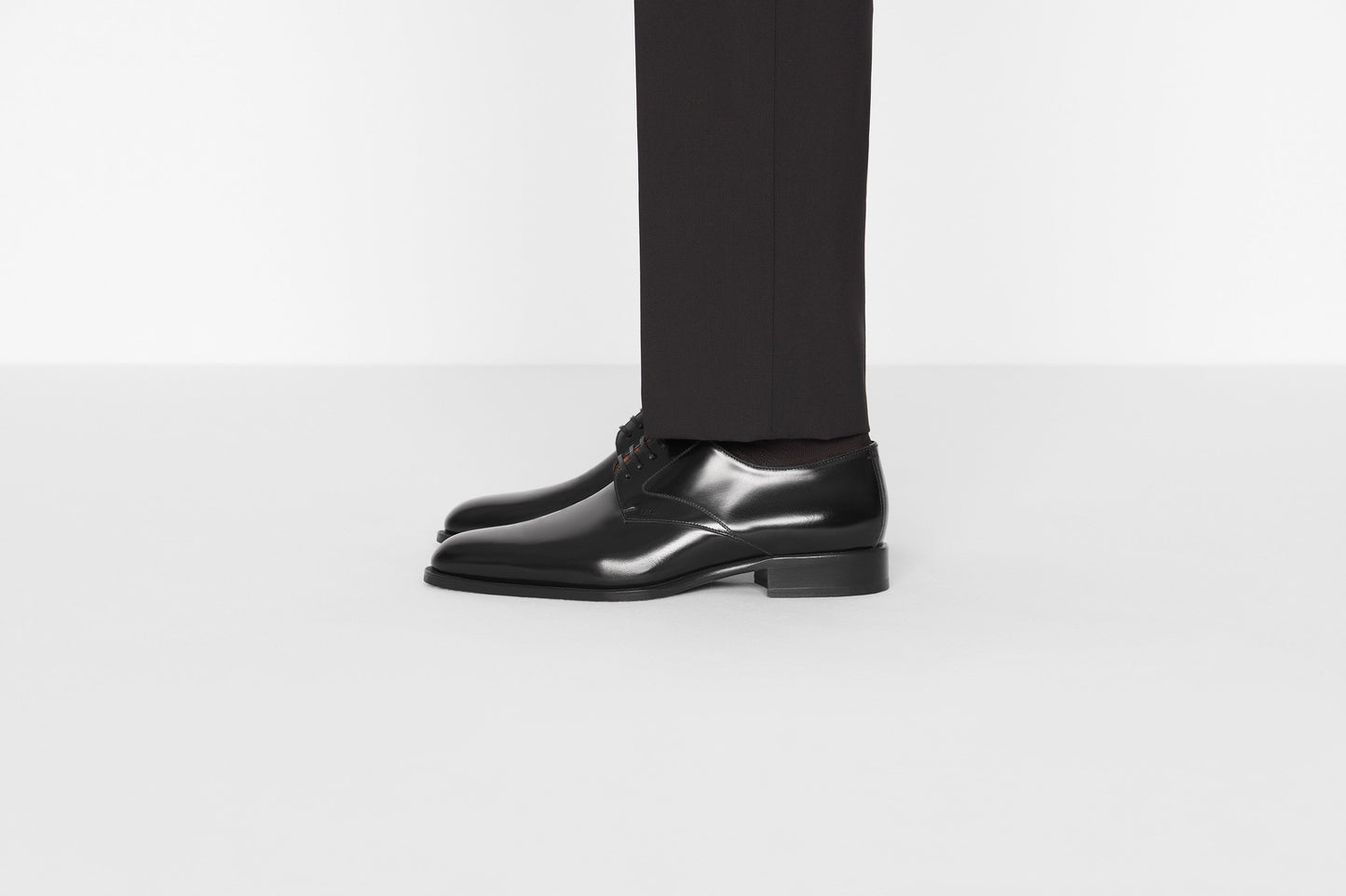 Dior Timeless Derby Shoe • Black Polished Calfskin