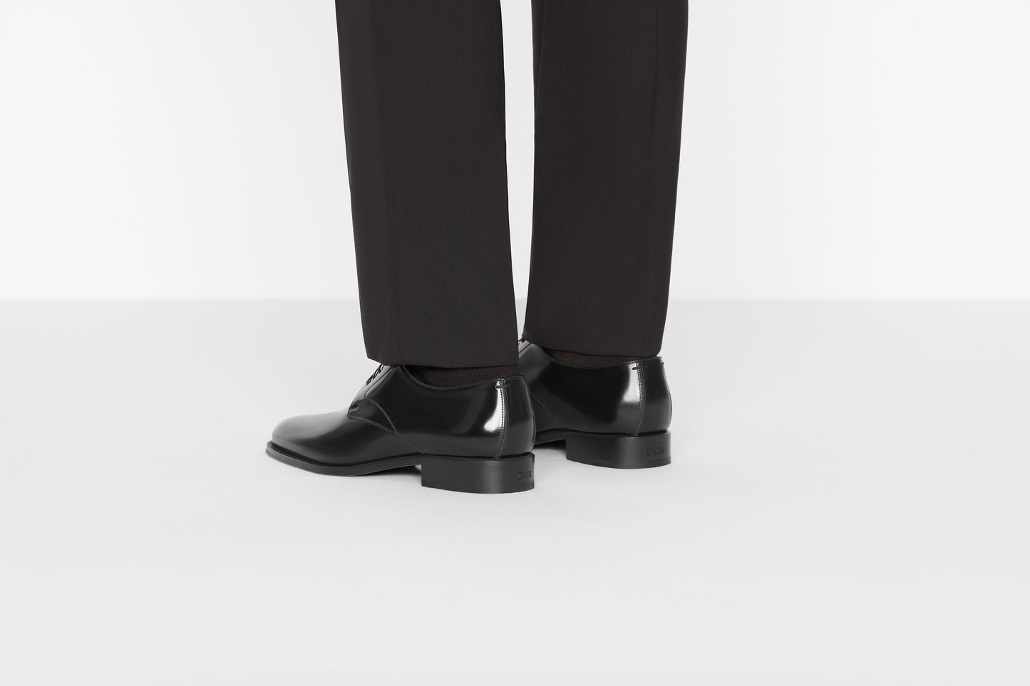 Dior Timeless Derby Shoe • Black Polished Calfskin