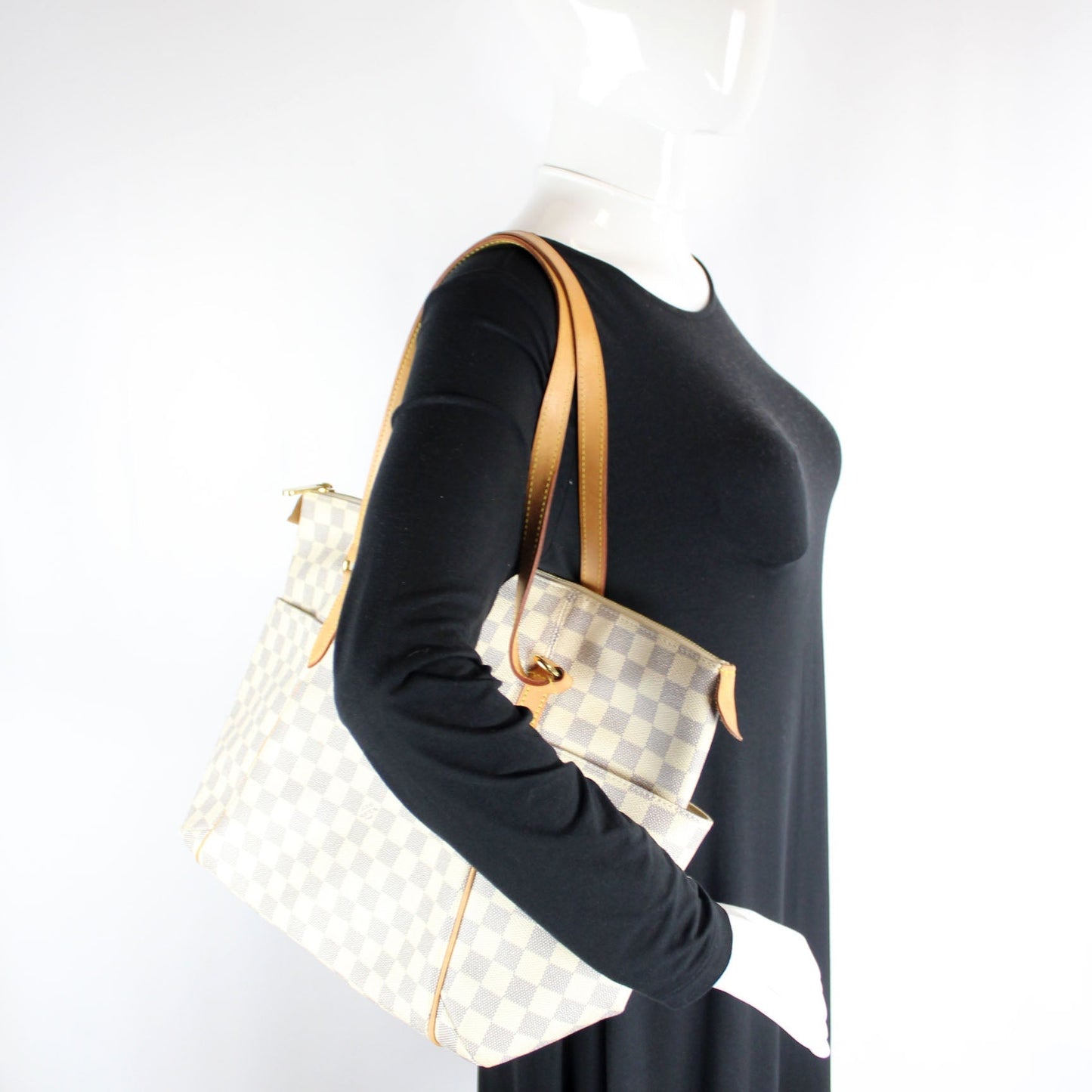 Totally MM Damier Azur