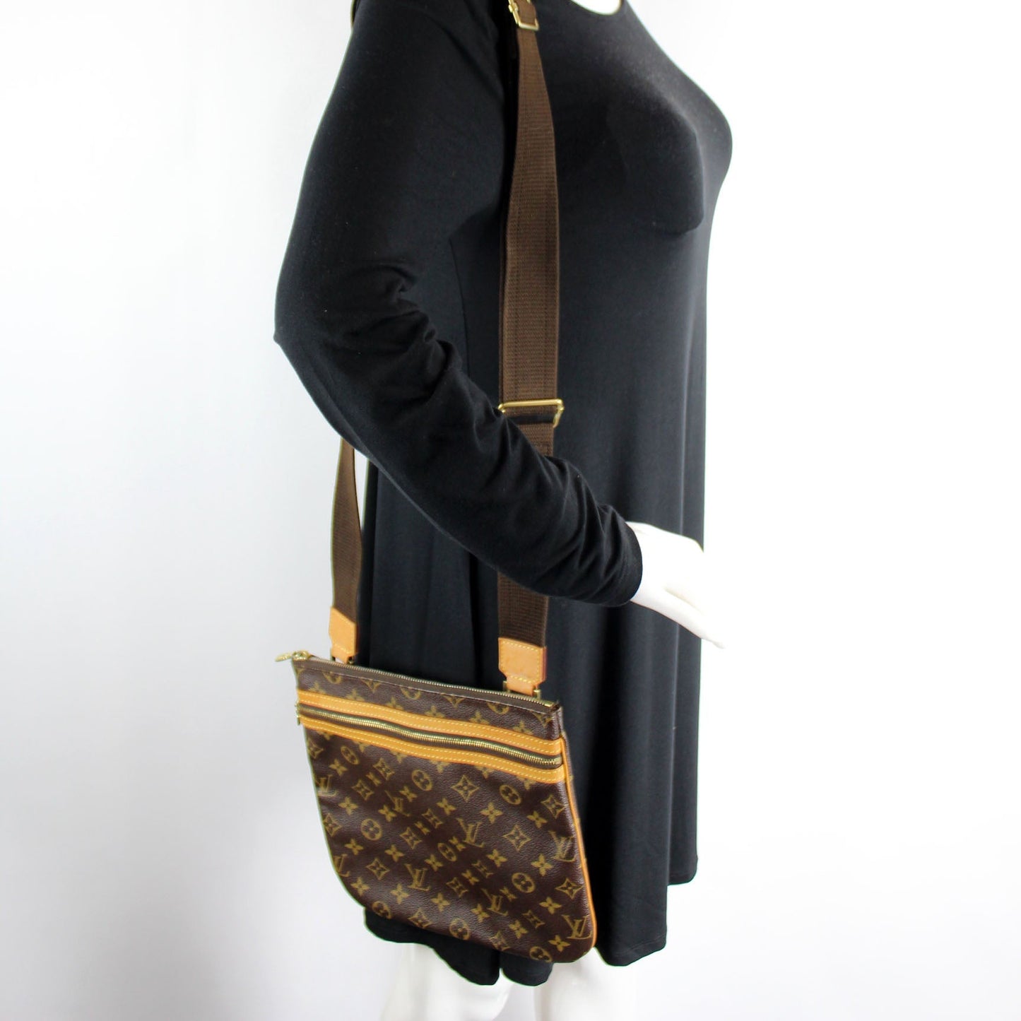 Pochette Bosphore Monogram