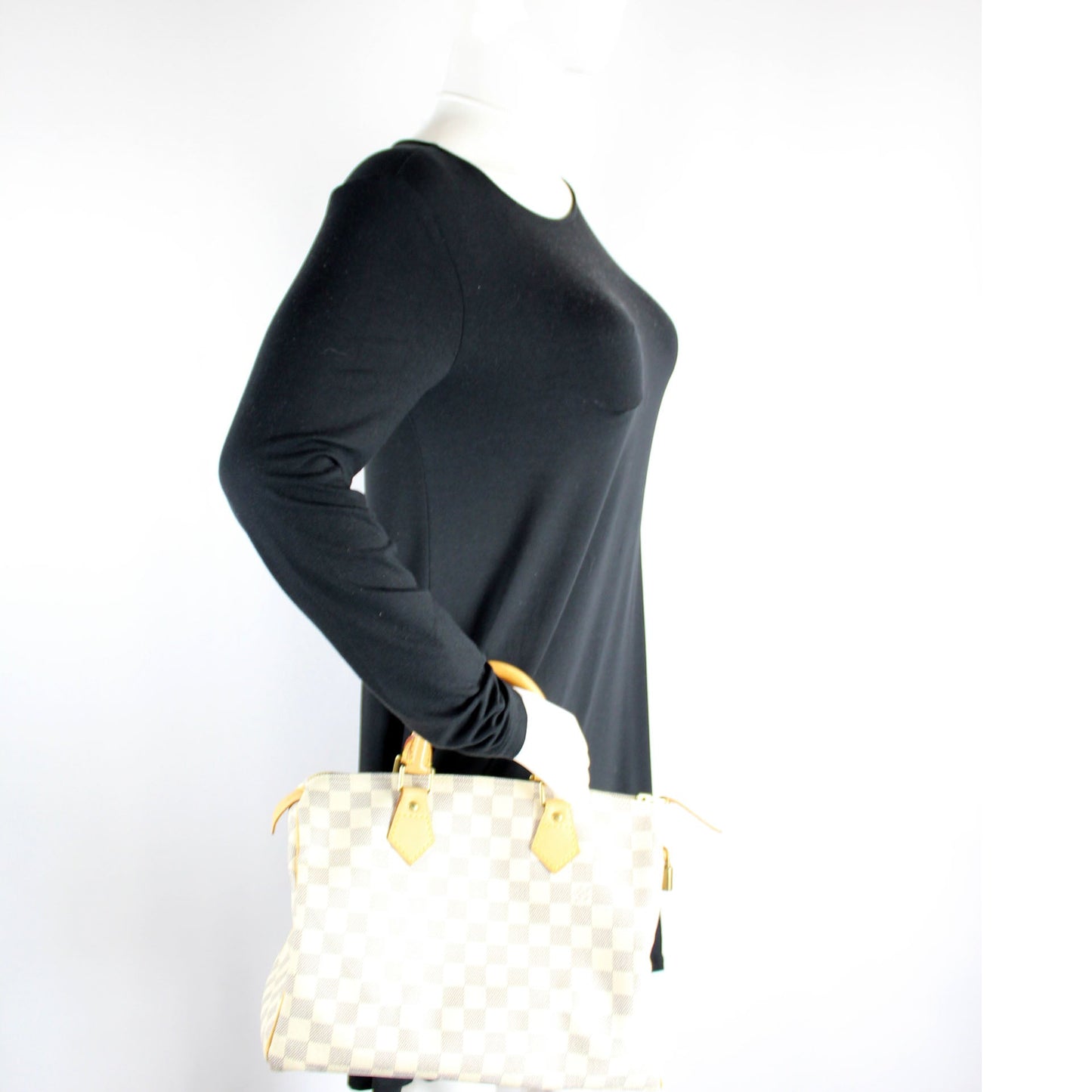 Speedy 30 Damier Azur