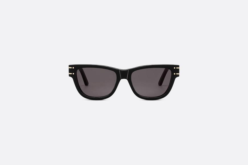 DiorSignature S6U • Black Rectangular Sunglasses