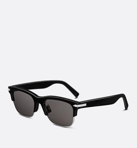 DiorBlackSuit C1U • Black Rectangular Sunglasses